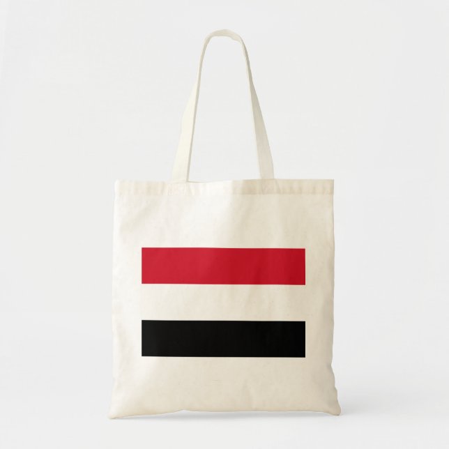 Bolsa Tote Bandeira do Iémen (Frente)
