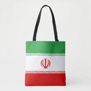 Bolsa Tote Bandeira do Irã