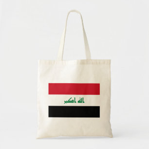 Bolsa Tote Bandeira do Iraque