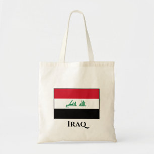 Bolsa Tote Bandeira do Iraque (Iraque)