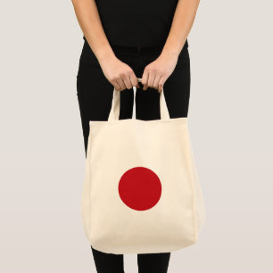 Bolsa Tote Bandeira do Japão