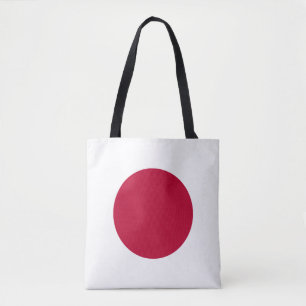 Bolsa Tote Bandeira do Japão