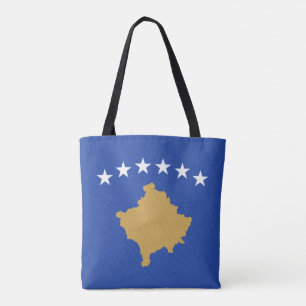 Bolsa Tote Bandeira do Kosovo