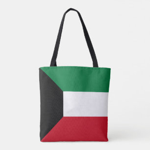Bolsa Tote Bandeira do Kuwait
