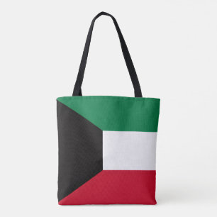 Bolsa Tote Bandeira do Kuwait, Bandeira do Kuwait