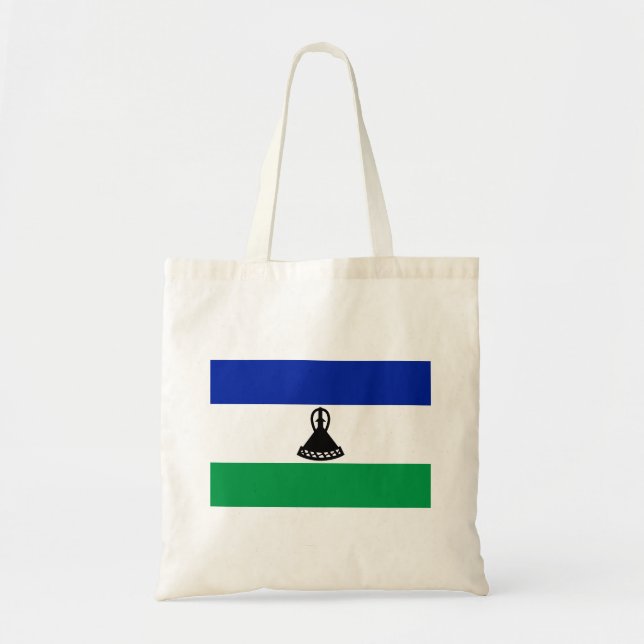 Bolsa Tote Bandeira do Lesoto (Frente)