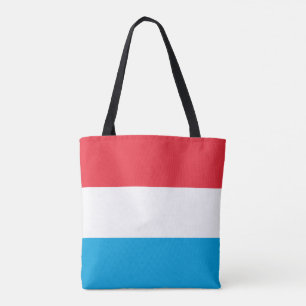 Bolsa Tote Bandeira do Luxemburgo
