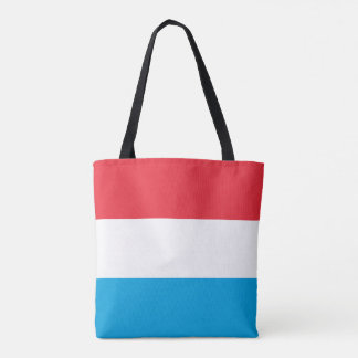 Bolsa Tote Bandeira do Luxemburgo