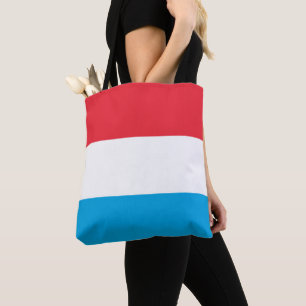 Bolsa Tote bandeira do Luxemburgo