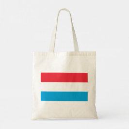 Bolsa Tote Bandeira do Luxemburgo