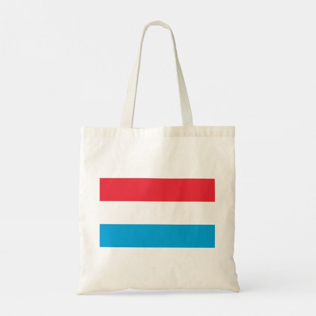 Bolsa Tote Bandeira do Luxemburgo (Verso)