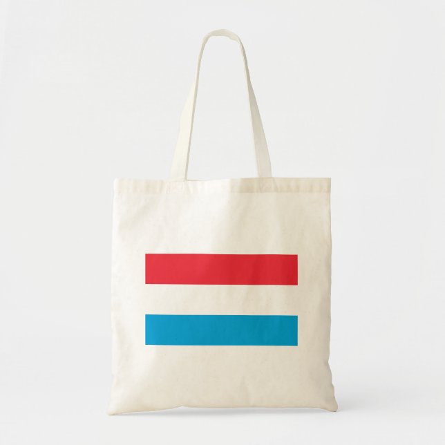 Bolsa Tote Bandeira do Luxemburgo (Frente)