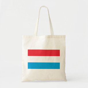 Bolsa Tote Bandeira do Luxemburgo