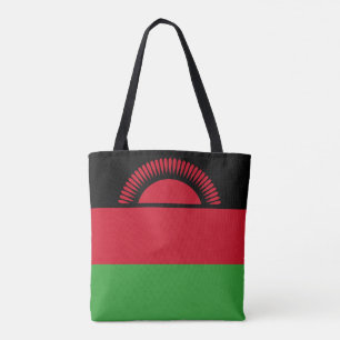 Bolsa Tote Bandeira do Malawi