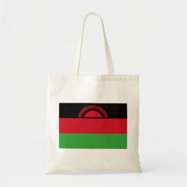 Bolsa Tote Bandeira do Malawi