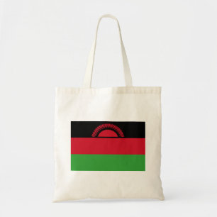 Bolsa Tote Bandeira do Malawi