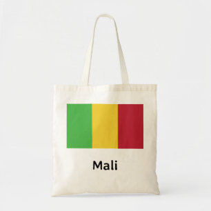 Bolsa Tote Bandeira do Mali