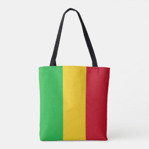 Bolsa Tote Bandeira do Mali
