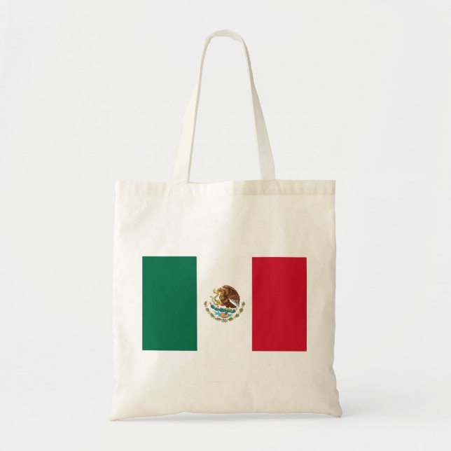 Bolsa Tote Bandeira do México (Frente)