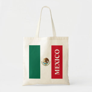 Bolsa Tote Bandeira do México