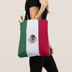 Bolsa Tote Bandeira do México