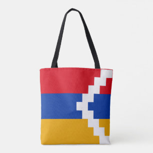 Bolsa Tote Bandeira do Nagorno Karabakh