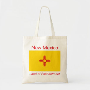 Bolsa Tote Bandeira do Novo México
