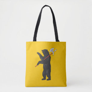 Bolsa Tote Bandeira do oblast de Yaroslavl