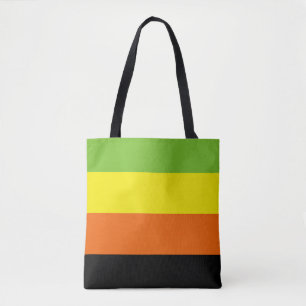 Bolsa Tote Bandeira do Orgulho Aromântico