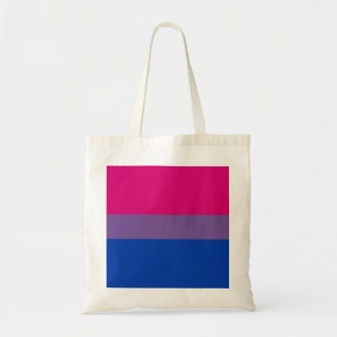 Bolsa Tote Bandeira do Orgulho Bissexual