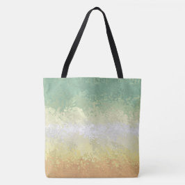 Bolsa Tote Bandeira do Orgulho de abstrato Genderflor
