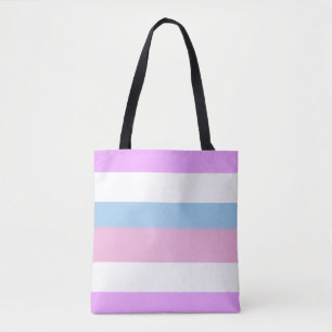 Bolsa Tote Bandeira do Orgulho Intersexo