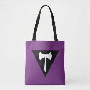 Bolsa Tote Bandeira do Orgulho Labrys Lésbico