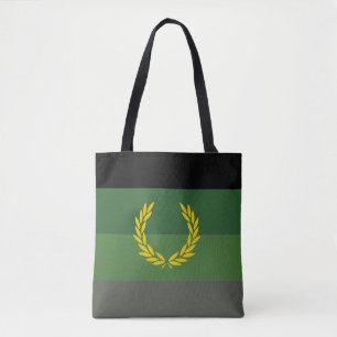 Bolsa Tote Bandeira do Orgulho Uniforme Militar