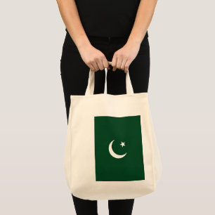 Bolsa Tote bandeira do Paquistão