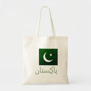 Bolsa Tote Bandeira do Paquistão