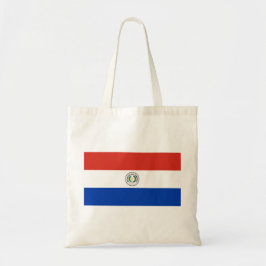 Bolsa Tote Bandeira do Paraguai