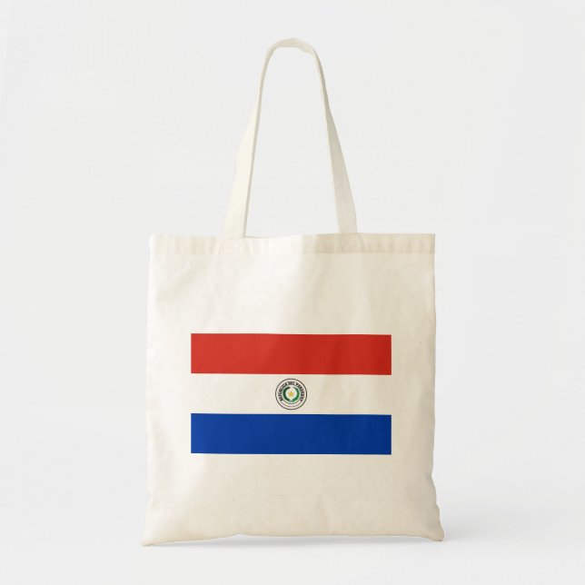 Bolsa Tote Bandeira do Paraguai (Frente)