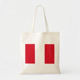 Bolsa Tote Bandeira do Peru