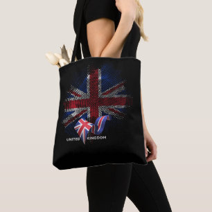 Bolsa Tote Bandeira do Reino Unido