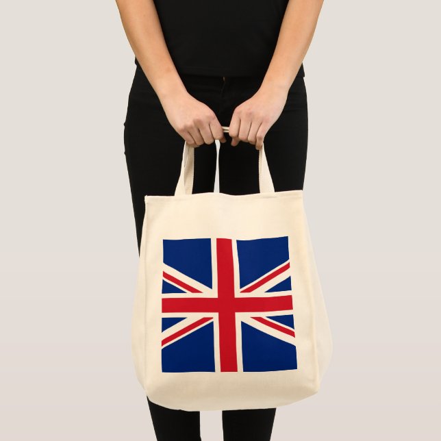 Bolsa Tote Bandeira do Reino Unido (Frente (produto))
