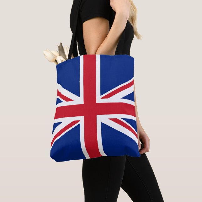 Bolsa Tote Bandeira do Reino Unido (Close Up)