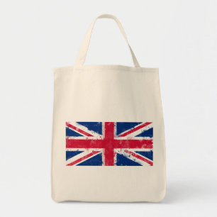 Bolsa Tote Bandeira do Reino Unido ou do Jack da União
