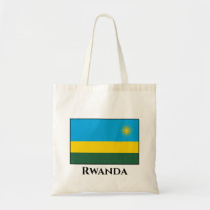 Bolsa Tote Bandeira do Ruanda