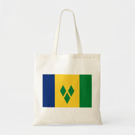 Bolsa Tote Bandeira do Santo Vicente e Granadinas