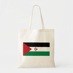 Bolsa Tote Bandeira do Sara Ocidental