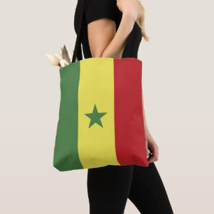 Bolsa Tote bandeira do Senegal