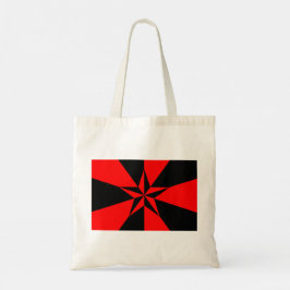 Bolsa Tote Bandeira do socialismo libertário