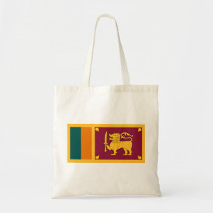 Bolsa Tote Bandeira do Sri Lanka