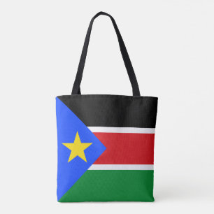 Bolsa Tote Bandeira do Sudão do Sul
